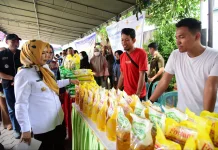 Gerakan Pangan Murah Hadir di Gorontalo, Tekan Inflasi jelang Idulfitri
