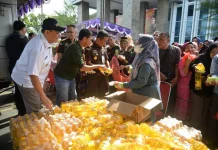 Stabilkan Harga Pangan, Pemprov-Kejati Gelar Pasar Murah Sembako