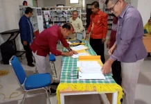 Kuatkan Kinerja Pegawai Dinas Arpus Gorontalo Tandatangani Perjanjian