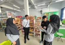 Kanwil Kemenkum Gorontalo Lakukan Pemantauan Potensi Pelanggaran Merek