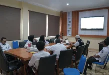 Kanwil Kemenkum Gorontalo Sosialisasi Penilaian Mandiri SPIP Terintegrasi