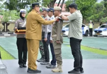 Gubernur Gusnar Pimpin Gelar Apel Operasi Ketupat Otanaha