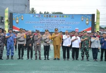 Personel Gabungan Siap Amankan Idulfitri di Gorontalo