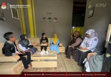 KPU Bone Bolango Lakukan Coklit Data Pemilih Empat Kecamatan