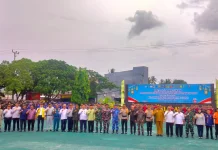 BPBD Gorontalo Kerahkan 15 Personel dalam Gelar Pasukan Ketupat Otanaha