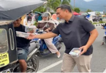 Pembagian Takjil BKPSDM di Center Point Diapresiasi Masyarakat