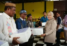Program Bantuan Ikan ke LKSA di Gorontalo Capai Rp300 juta