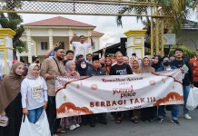 UMKM Gorontalo Berbagi 1.150 Paket Buka Puasa, Wali Kota Turut Apresiasi