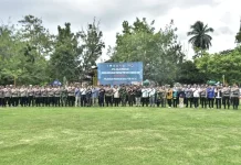 Ratusan Personel Gabungan Siap Amankan Mudik Lebaran di Kabupaten Gorontalo
