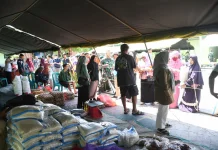 Korem 133/NW Gelar Bazar Ramadan TNI jelang Idulfitri 1447 Hijriah