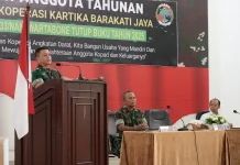 Buka RAT Ke-7 Primkop Kartika Barakati Jaya, Danrem Tekankan Ini