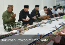 Bupati Pohuwato Layani Buka Puasa di Paguat