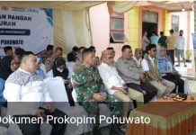 Polres Pohuwato Luncurkan Gerakan Pangan Murah