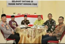Forkopimda Pohuwato Buka Puasa Bersama Usai Apel