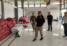 Jelang Idulfitri Satpol PP dan Damkar Awasi Pelintasan Daerah