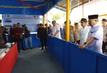 Ketua Deprov Gorontalo Pantau Arus Mudik Angkutan Laut