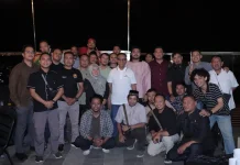 Kapolresta Gorontalo Kota Perkuat Sinergi Pers lewat Buka Puasa Bersama