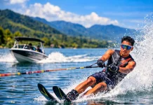 Atlet Ski Air Harap Danau Limboto dan Danau Perintis Jadi Lokasi Latihan