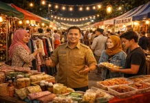 Pasar Senggol Ramadan Hidupkan Ekonomi Masyarakat di Kota Gorontalo