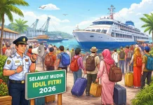 Pemudik Diimbau Perhatikan Keselamatan saat Gunakan Transportasi Laut