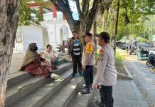 Polisi Ingatkan Warga Jaga Kamtibmas jelang Idul Fitri di Hulonthalangi