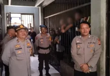 Kapolres Pohuwato Sidak Rutan Pastikan Keamanan Tahanan Terjaga