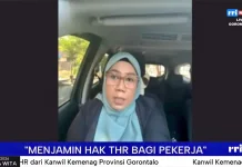 FSPMI Gorontalo Soroti Pembayaran THR saat Malam Lebaran