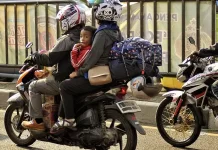 Arus Mudik di Pohuwato Lancar, Pengendara Tetap Diimbau Tetap Waspada