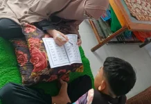 Putri Buheli, Mengajar Al-Qur’an dengan Hati