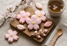 Sakura Cookies, Kue Lebaran Unik