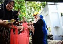 Pemprov Kembali Gelar Pasar Murah di Kota Gorontalo, 1.500 Kupon Dibagikan