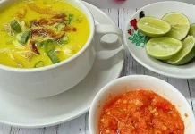 Soto Ayam Santan Lezat untuk Lebaran