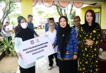 200 Pelaku UMK Terima Bantuan Ekonomi Produktif dari Pemprov Gorontalo