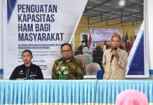 Masyarakat Desa Boludawa Dibekali Edukasi Penguatan Kapasitas HAM