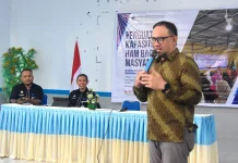 KemenHAM Gelar Penguatan Kapasitas HAM di Desa Boludawa