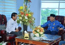 Bertemu Gubernur Gusnar, KPID Bahas Penguatan Penyiaran Daerah