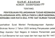 Pemkot Gorontalo Terapkan WFA ASN jelang Idulfitri 1447 H