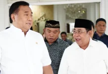 Rachmat Gobel Silaturahmi ke Wali Kota Adhan, Bahas Pembangunan Kota