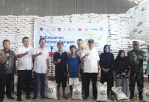 Pemkot Gorontalo Salurkan Bantuan Beras untuk 15.224 KK jelang Lebaran