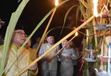 Desa Tinelo Siapkan Arkus Sambut Tumbilotohe
