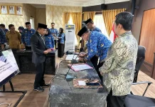 Gubernur Kukuhkan Komisaris BUMD Gorontalo
