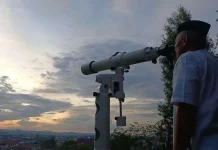 Hilal Tidak Terlihat di Gorontalo, Terkendala Cuaca