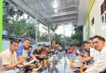 ASN PPPK Bone Bolango Buka Puasa Bersama Anak Panti