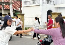 Gereja Ramah Mudik di Gorontalo, Implementasi Nyata lewat Aksi Berbagi Takjil