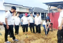Kanwil Kemenag Gorontalo Tanam Pohon, Wujudkan Program Ekoteologi