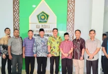 Kanwil Kemenag Gorontalo Tinjau Pembangunan Gedung Layanan Keagamaan di Tiga KUA