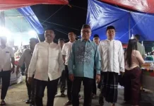 Bupati Tinjau Pasar Senggol Tolangohula, Aktivitas Ekonomi Dinilai Positif
