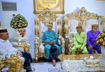 Pemkab Gorontalo Terima Kedatangan Pemangku Adat Jelang Penetapan Idulfitri