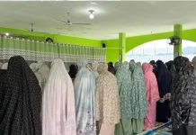 Lapas Perempuan Gorontalo Fasilitasi Warga Binaan Laksanakan Salat Idulfitri