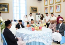 Gubernur Gorontalo Gelar Silaturahmi Bersama Wagub dan Forkopimda